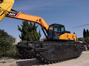 รถขุดไฮดรอลิก Sany SY205DPC ขนาด 20 ตัน มือสอง Sy205 อุปกรณ์เครื่องจักรก่อสร้าง ราคาถูก Sy135c-9 Sy135c-8 - Product Image 5