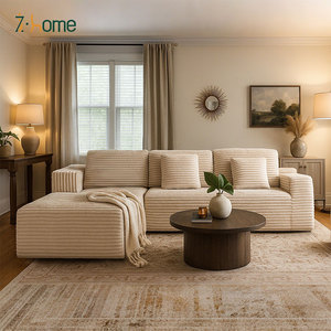 Hiện Đại Khổng Lồ Bộ Nhớ Bọt Chân Không Nén Sofa <span class=keywords><strong>Couch</strong></span> Được Xây Dựng-up Phong Cách Cho Phòng Khách Phòng Ngủ Vải Bọc Cho Khách Sạn - Product Image 5
