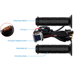 <span class=keywords><strong>Poignée</strong></span> <span class=keywords><strong>chauffante</strong></span> <span class=keywords><strong>pour</strong></span> moto 12V, <span class=keywords><strong>pour</strong></span> vtt Intelligent, poignées chauffantes à trois vitesses, <span class=keywords><strong>poignée</strong></span> de <span class=keywords><strong>Scooter</strong></span>, barre <span class=keywords><strong>chauffante</strong></span>, réglage de <span class=keywords><strong>Scooter</strong></span> - Product Image 6