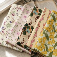 Tissu Popeline 100% Rayonne Écologique, Motif Floral Noir et Blanc, Idéal pour Robes Élégantes – Vente Chaude, Faible MOQ