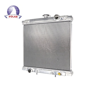 83081 Tractor <strong>Radiator</strong> for Kobota LS47 Backhoe Loader Kobota <strong>Radiator</strong> Cooling System All Aluminum - Product Image 1