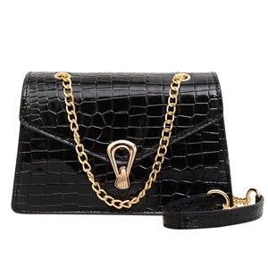 Crocodile Chain Women's <strong>Bag</strong> 2023 Spring New Trend Korean Version Single Shoulder Crossbody Women's <strong>Bag</strong> - Product Image 1
