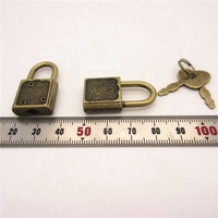 Approvisionnement d'usine anti-laiton en métal mignon cadenas pour ordinateurs portables