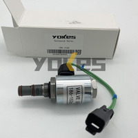 Nouvelle électrovanne SCV Yokes 140H 160H pour excavatrice, pièces de rechange 186-1526, haute qualité, garantie 3 mois