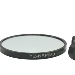 Optically coated glass filter Narrow band pass filter 715nm Used for industrial camera image processing