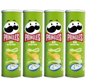 Pringle-s Potato Chips Casual 110g Onion Flavor Casual Snack Puffed Food