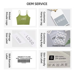 Set Personalizzato con Logo per Donna: Giacca Yoga e Leggings <span class=keywords><strong>a</strong></span> Zampa, OEM, Vestibilità Slim, Top con Cerniera, Vita Alta, Completo Fitness <span class=keywords><strong>a</strong></span> <span class=keywords><strong>Costine</strong></span> - Product Image 5