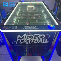 Machine de football de table électronique à monnayeur BLEE pour parc d'attractions