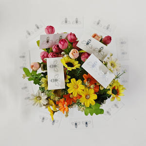 สติกเกอร์แบบฟอยล์สีทองและสีเงินพิมพ์ลายสติกเกอร์ติดโลโก้แบบติดเองสติกเกอร์แบบลอกติดพื้นหลังแบบโปร่งใส - Product Image 5