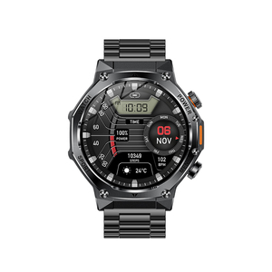 Nuovi Arrivi <span class=keywords><strong>Smartwatch</strong></span> AK82 1.8" HD 800mAh Chiamate BT Impermeabile IP67 Monitoraggio Frequenza Cardiaca SpO2 Multisport Fitness Sonno AI Voce Musica Uomo - Product Image 4