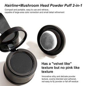 Correttore In Polvere Per Radici Capelli Private Label a Lunga Durata Per Coprire Diradamento E Ricrescita Grigia - Product Image 3