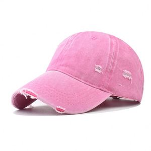 Casquette personnalisée en tissu 100% coton ciré effet vieilli, broderie sublimée, visière incurvée, boucle métallique américaine, pour hommes et femmes, style tendance - Product Image 3