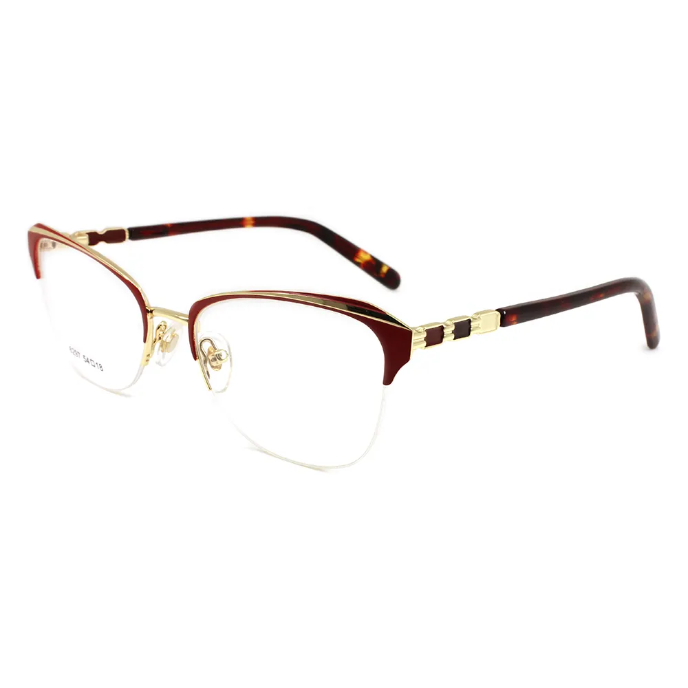 Sara New Collection Good Quality Women Metal Optical Eyeglasses Frame Eyewear