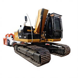 Excavatrice CAT 320D d'occasion avec moteur et pompe, 0-2000 heures, composants principaux en excellent état, inspection vidéo, origine Japon - Product Image 1