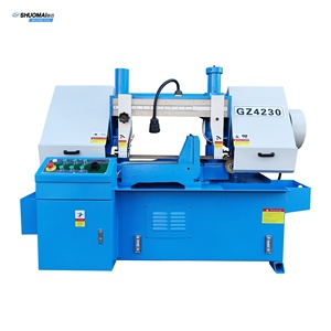 Machine à scier à <span class=keywords><strong>ruban</strong></span> angulaire GZ4230 GZ4235 GZ4240 GZ4250 Prix d'usine - Product Image 2