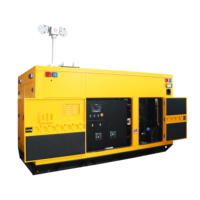 Generador Diésel Estacionario KAIHUA KH-200GF Tipo Remolque Móvil de 100/120/140/145/360kW con Caja Insonorizada para 50/60Hz CE