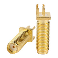 Connecteur coaxial RF SMA-KE 1,7 mm à 11 broches, connecteur femelle droit SMA-KHD