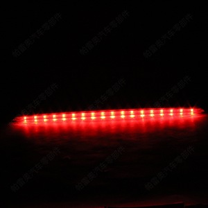 Audi Q5 2009-2017 High Mounted Brake <b>Light</b> Third Brake <b>Light</b> ABS <b>Window</b> Mount Red Color - Product Image 2