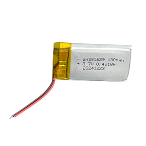 Pin 391629 130mAh cho thiết bị y tế Dog Cat Pet động vật thú y cảm biến máu có thể sạc lại cầm tay xung oximeters - Product Image 1