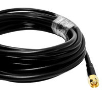 Adaptateur Jack femelle de type N vers prise mâle SMA, câble d'extension coaxial RF à faible perte RG58 RG223 195 240 200 5.8GHz, assemblage de câble Pigtail