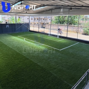 Fútbol 50mm Altura Césped artificial <span class=keywords><strong>Precio</strong></span> Césped sintético <span class=keywords><strong>para</strong></span> campo de fútbol - Product Image 5