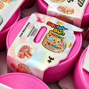 Caja Misteriosa <span class=keywords><strong>de</strong></span> Squishy Navideños |   Juguete Antiestrés Súper Elástico con Purpurina Sorpresa <span class=keywords><strong>de</strong></span> Ascenso Lento, Regalo <span class=keywords><strong>de</strong></span> Navidad para Niños - Product Image 6