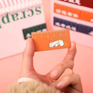 Marque-page en métal en forme de plume, découpe au laser, article promotionnel - Product Image 5