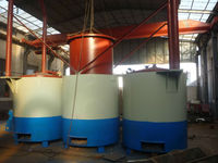 Vente directe d'usine de biochar pour les machines à balles de riz