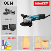 Meuleuse d'angle à poignée courte MEINENG 4039, 950W, 11000 tr/min, outil électrique filaire pour la découpe et le polissage des métaux
