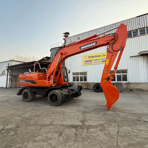 Excavatrice sur chenilles d'occasion Doosan DH210W-7, 20 tonnes, modèle 2023, 90 % neuve, composants essentiels certifiés, pour rapport 0,5m - Product Image 1