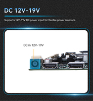 Vente en gros Intel I3 I5 I7 12e 13e 14e ordinateur de bureau carte mère prise en charge WIFI BT M-ATX Type contrôle industriel carte mère