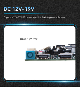 Venta al por mayor Intel I3 I5 I7 12th 13th 14th placa base de computadora de escritorio compatible con WIFI BT placa base de Control Industrial de tipo M-ATX - Product Image 5