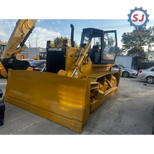 Bouteur sur chenilles d'occasion Cat D7G de qualité supérieure (système hydraulique d'origine + pièces de rechange compatibles) - Bon état en vente - Product Image 3