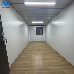 Casa Contenedor Prefabricada Moderna de 20 pies con Estructura de Acero, Aplicación Transpirable Sin Herramientas para <span class=keywords><strong>Apartamentos</strong></span> - Product Image 3