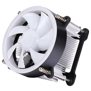 Feuille d'aluminium rvb 12V cpu refroidissement cpu ventilateur refroidisseur air 4 broches pour plate-forme <span class=keywords><strong>intel</strong></span> et amd LGA <span class=keywords><strong>1700</strong></span> 1555 am3 am4 am5 - Product Image 5