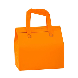 Reusable Non-Woven Tote Bags for Food & Drinks Portable Fabric Insulated for Hot & Cold Delivery Cake Packaging Pouches - Product Image 5
