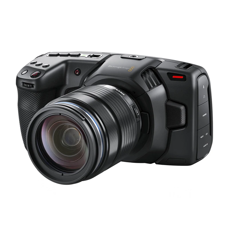 Blackmagic Pocket Cinema Camera 4K - Compact Design, Excellent