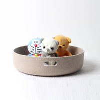 Lit pour chat en feutre HEYBO PET, tissu écologique, maison pour animaux de compagnie, confortable, chaud, doux au toucher, lit en feutre