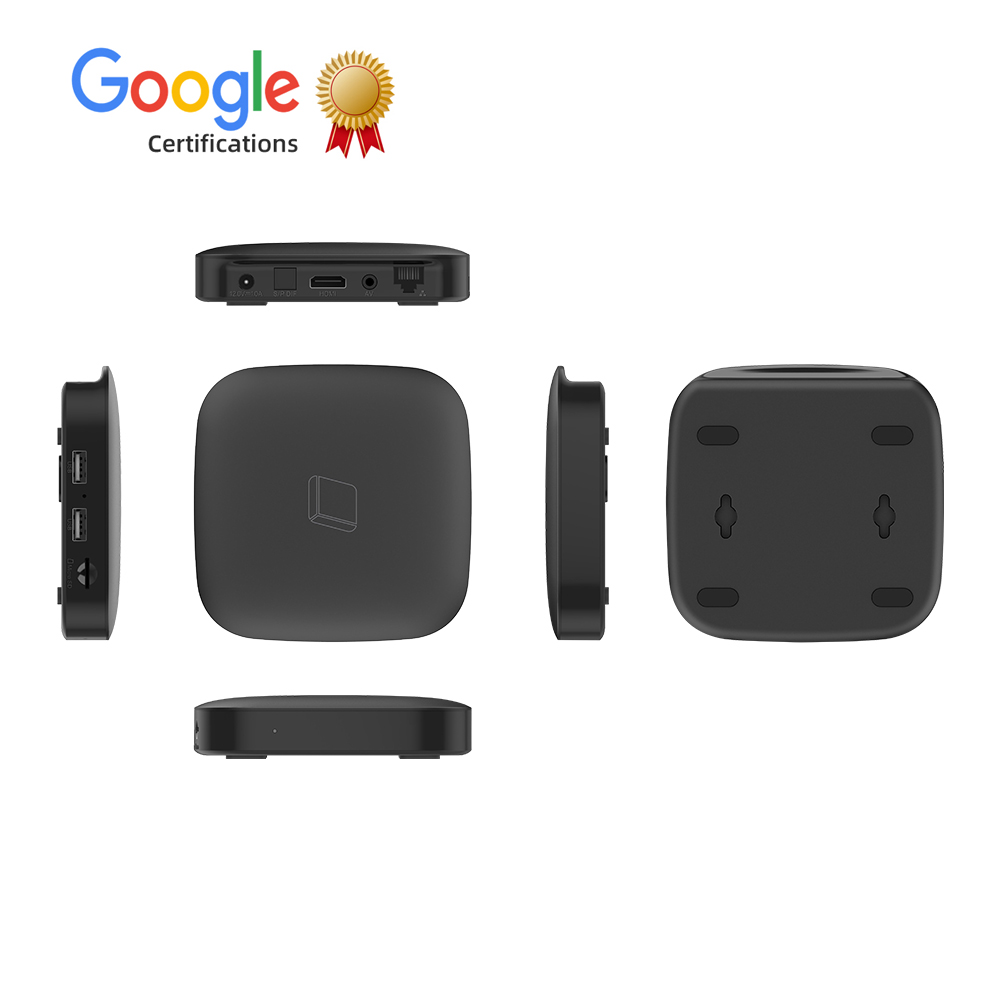 限定 4K Google tvbox Google TV Box 4K con control Remoto Convertidor a Smart TV
