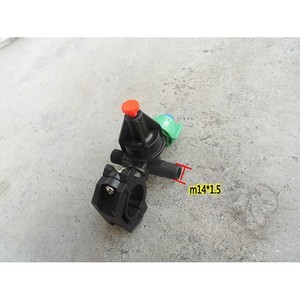 Boquilla de Pulverización en Forma de Abanico Grande, Accesorios para Maquinaria Agrícola, Abrazaderas para Tuberías y Piezas de Boquilla Atomizadora - Product Image 1