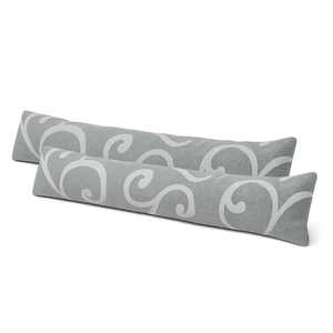 Guarnizione per Porte e Finestre in Tessuto di Cotone con Motivo Damascato, Lunga 100 Cm - Product Image 1