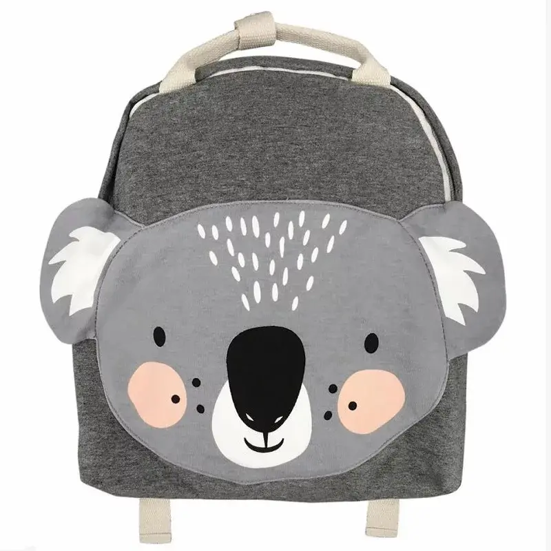नॉर्डिक शैली कार्टून पशु श्रृंखला Backpacks बच्चों के satchels बच्चे बैग चलनेवाली तितली जिराफ बंदर कंगारू टाइगर