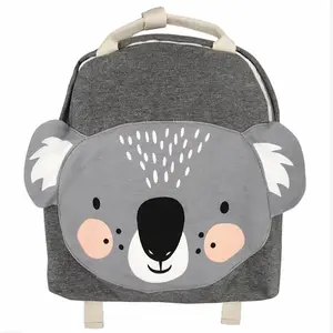 Nordische Art Cartoon Tier Serie Rucksäcke Kinder Schulranzen Baby Rucksack Hase Schmetterling Giraffe Affe Känguru Tiger