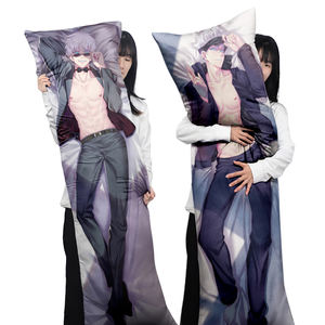 Funda de Almohada Corporal Dakimakura de Anime, Funda de Almohada para Abrazar de Satoru Gojo de <span class=keywords><strong>Sorcery</strong></span> Fight - Product Image 3