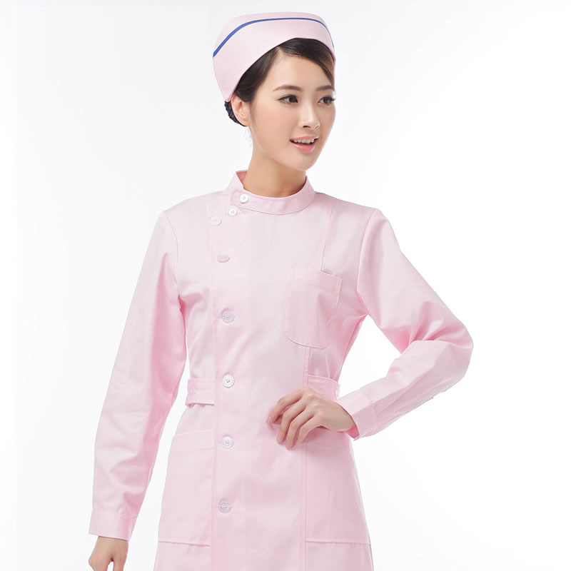 nurse pink dress 1970s Pink Candy Stripper Nurses Dress Uniform