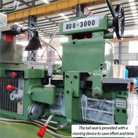 Tour horizontal robuste conventionnel CD6180, machine à fileter manuelle pour métaux, moteur 11KW, garantie 1 an