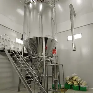 Mesin Pengering kopi 1000 L, Mesin Pengering pembekuan untuk susu bubuk pisang