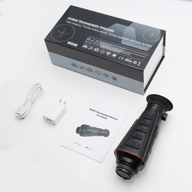 NEW BEST Thermal Hunting Outdoor Handheld Spotting Hunting Scope Thermal Night Vision Scope Thermal Camera