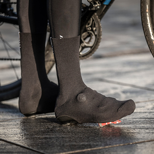 Cubre Zapatillas de Punto Tipo Belga para <span class=keywords><strong>Ciclismo</strong></span> de Carretera Ligeras <span class=keywords><strong>Calcetines</strong></span> Aerodinámicos - Product Image 3