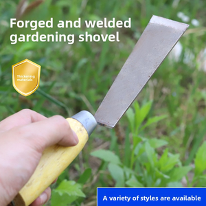 Un excellent outil pour creuser <span class=keywords><strong>des</strong></span> légumes sauvages, une petite pelle pour creuser l'<span class=keywords><strong>ail</strong></span>, le jardinage et la plantation de fleurs - Product Image 2